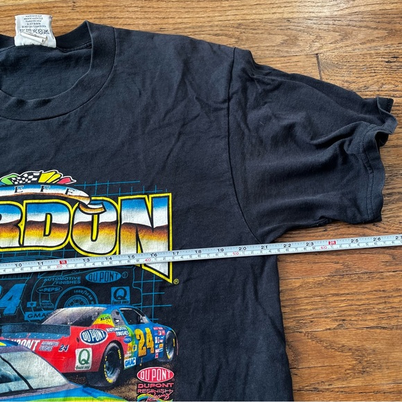 Vintage Chase Authentics #24 Jeff Gordon NASCAR Large T Shirt - Picture 5 of 6